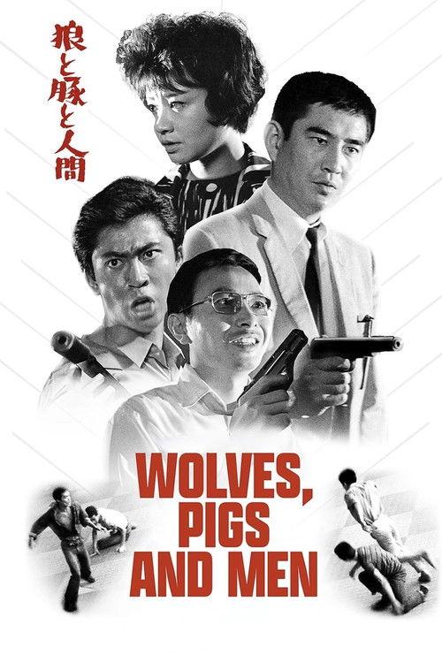 Wolves, Pigs & Men 1964 official movie poster