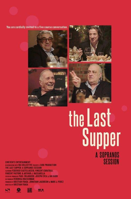 The Last Supper: A Sopranos Session 2020 official movie poster