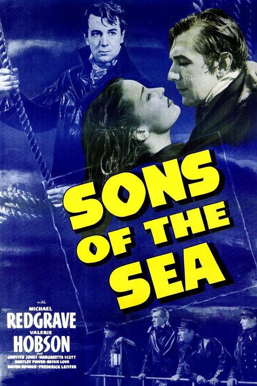 Atlantic Ferry 1941 official movie poster