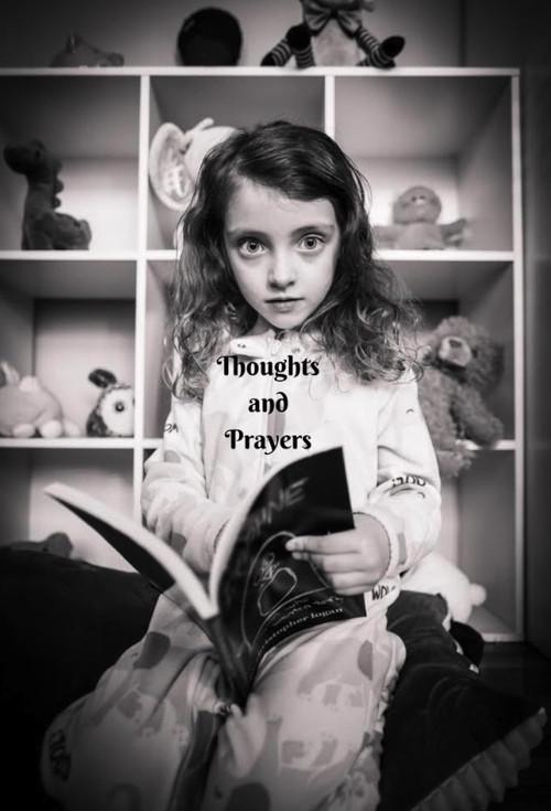 Thoughts and Prayers 2021 official movie poster