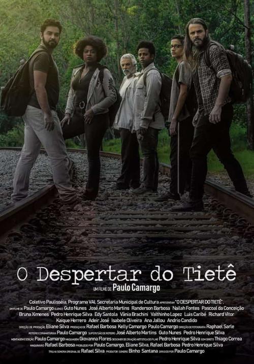 O Despertar do Tietê 2020 official movie poster