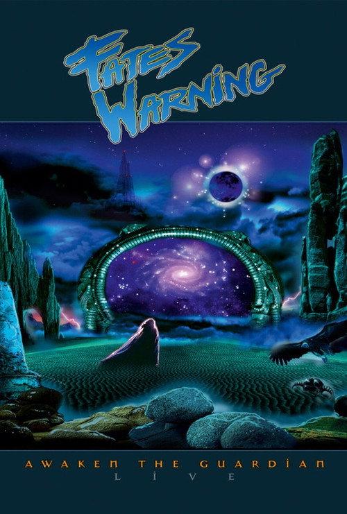 Fates Warning : Awaken the Guardian Live 2017 official movie poster