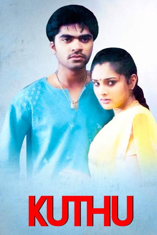 Kuthu 2004 official movie poster
