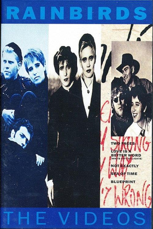 Rainbirds - The Videos. 1991 official movie poster