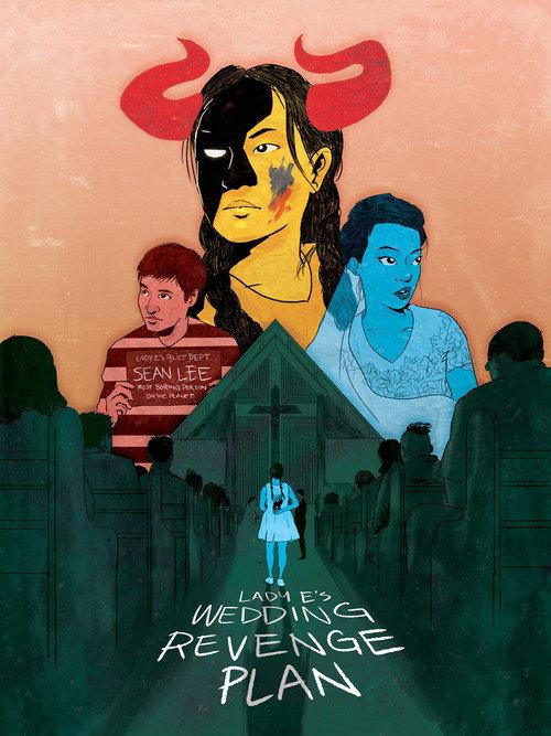 Lady E's Wedding Revenge Plan 2021 official movie poster