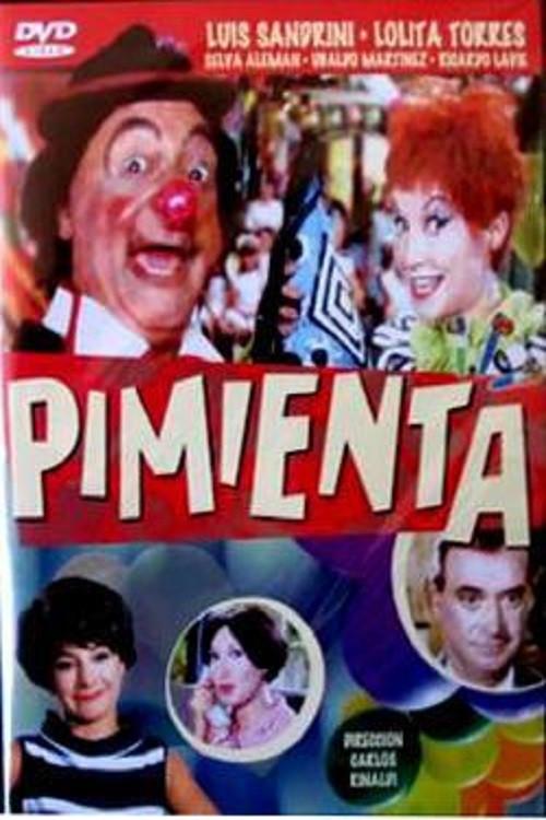 Pimienta 1966 official movie poster