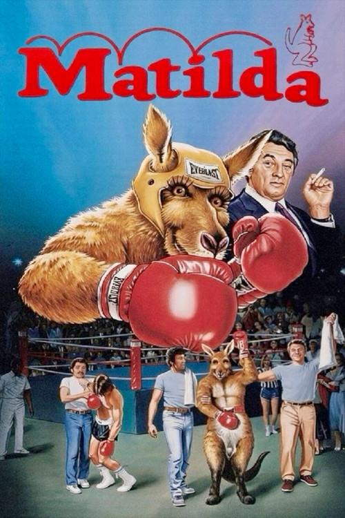 Matilda 1978 official movie poster