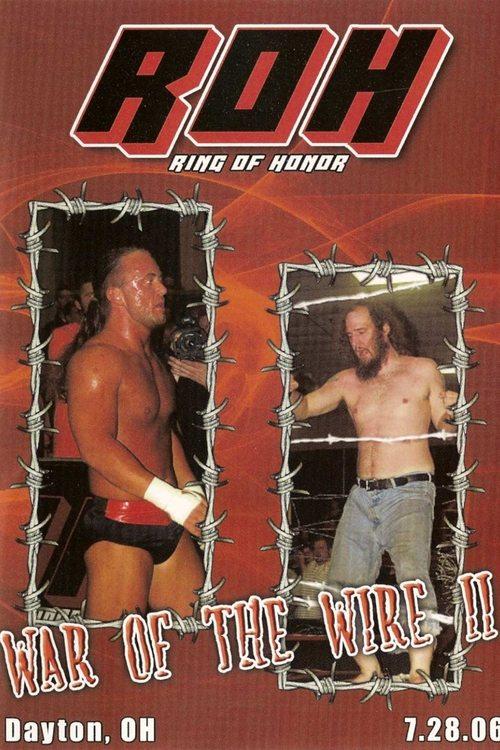 ROH: War of The Wire II 2006 official movie poster