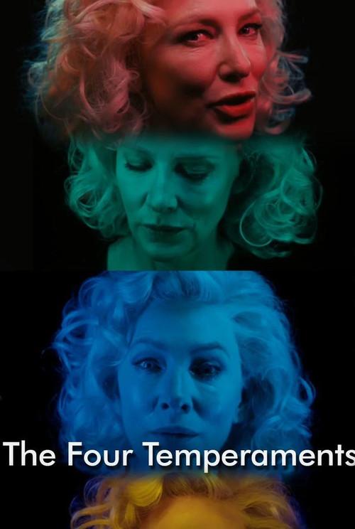 The Four Temperaments 2020 official movie poster