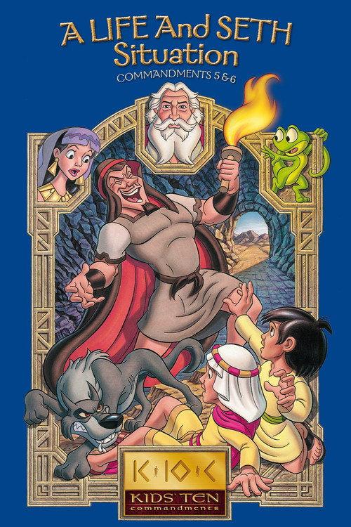 A Life and Seth Situation: Commandments 5-6 2003 official movie poster