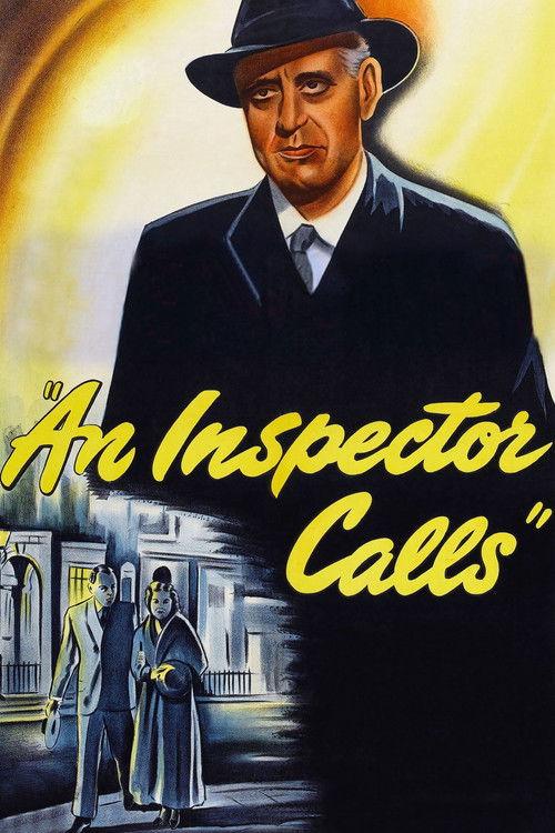 An Inspector Calls 1954 official movie poster