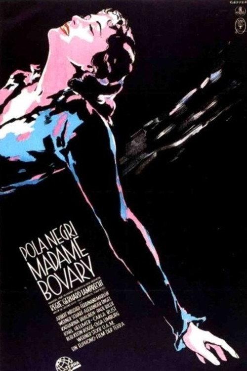 Madame Bovary 1937 official movie poster
