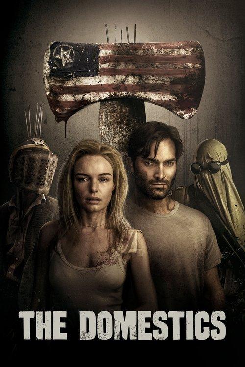 The Domestics 2018 official movie poster