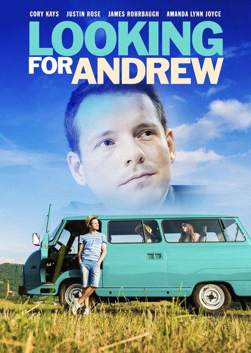 Looking For Andrew 2021 official movie poster