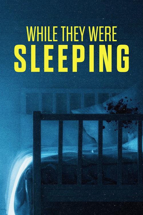 While They Were Sleeping 2025 official movie poster