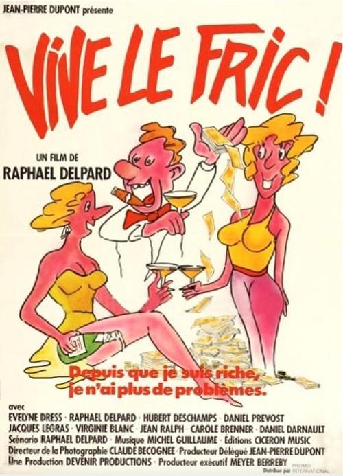 Vive le fric ! 1985 official movie poster
