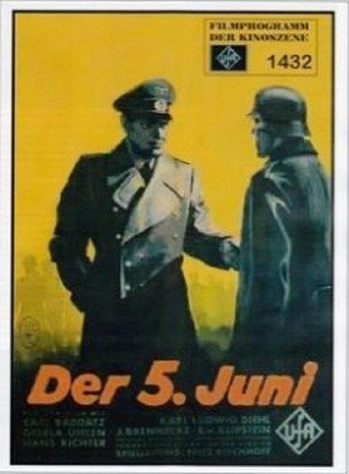 June Fifth 1942 official movie poster