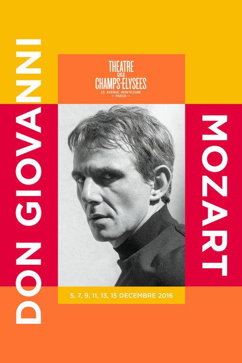 Mozart: Don Giovanni 2016 official movie poster