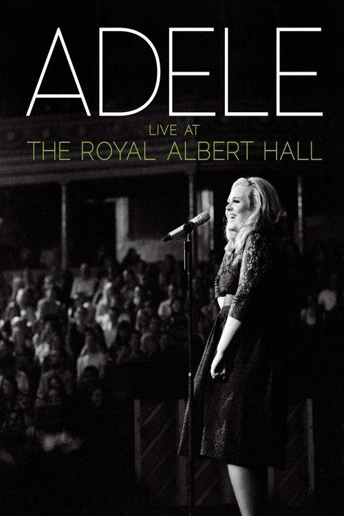 Adele: Live at the Royal Albert Hall 2011 official movie poster