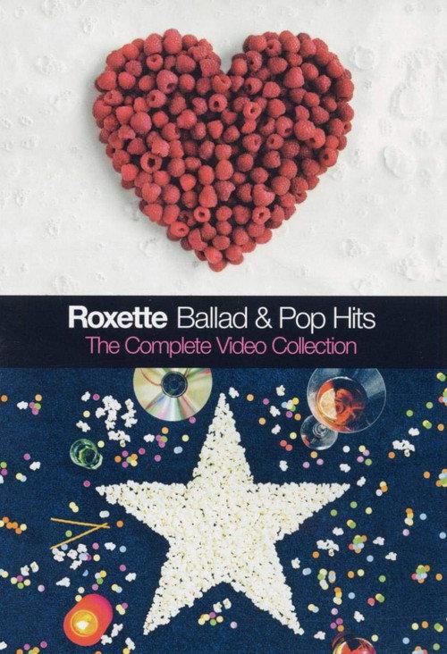 Roxette: Ballad & Pop Hits – The Complete Video Collection 2003 official movie poster