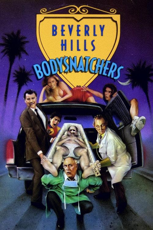 Beverly Hills Bodysnatchers 1989 official movie poster