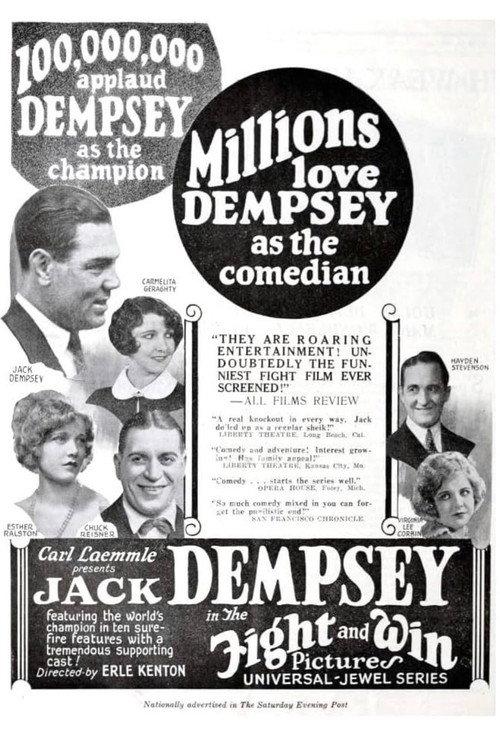 Fight and Win 1924 official movie poster