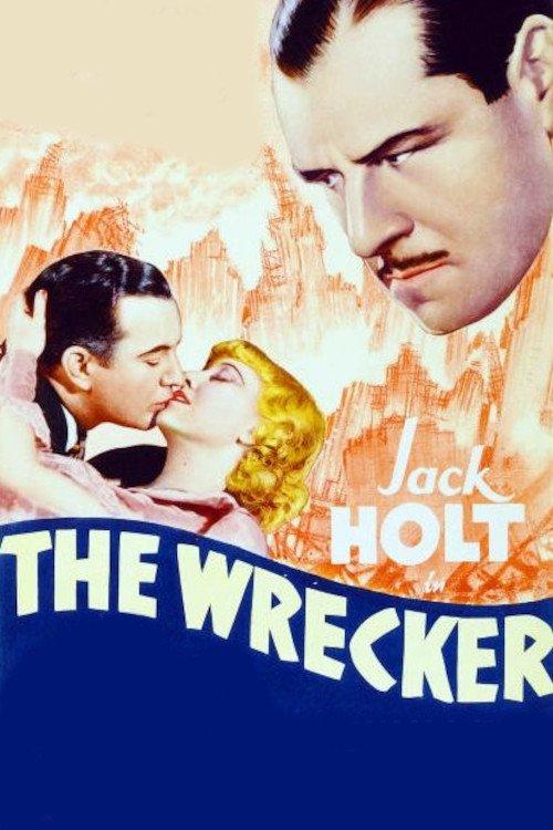 The Wrecker 1933 official movie poster