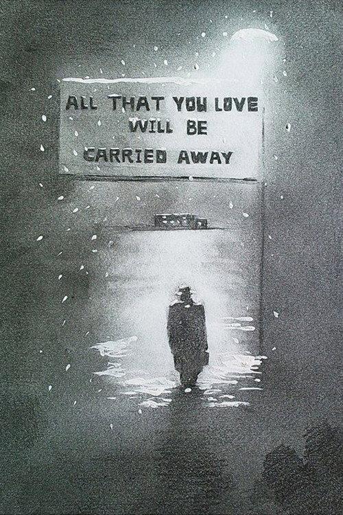 All That You Love Will Be Carried Away 2012 official movie poster