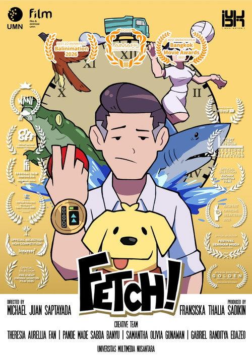 FETCH! 2025 official movie poster