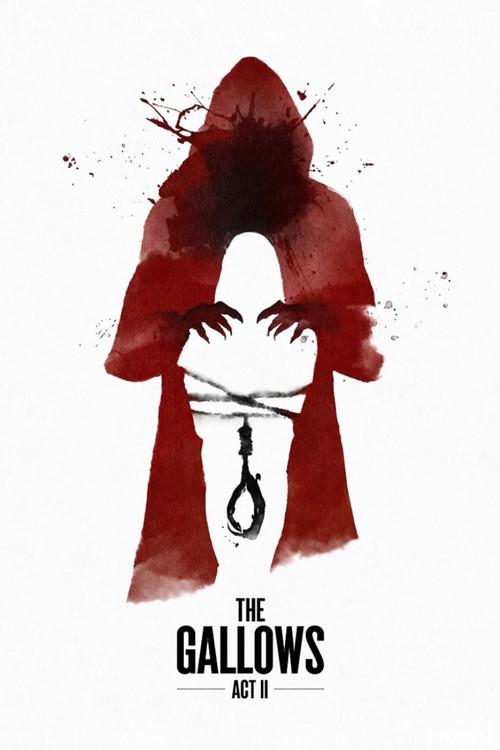 The Gallows Act II 2019 official movie poster