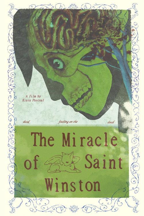 The Miracle of Saint Winston  official movie poster