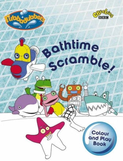 Rubbadubbers: Bathtime Scramble! 2004 official movie poster