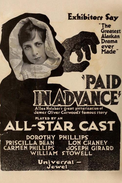 Paid in Advance 1919 official movie poster