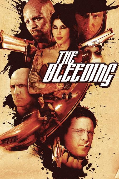 The Bleeding 2009 official movie poster