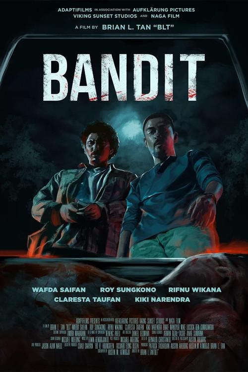 Bandit 2025 official movie poster