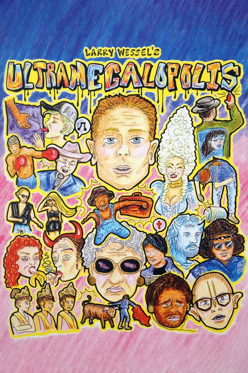 Ultramegalopolis 1995 official movie poster