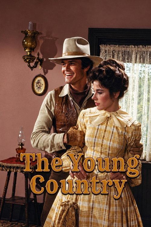 The Young Country 1970 official movie poster