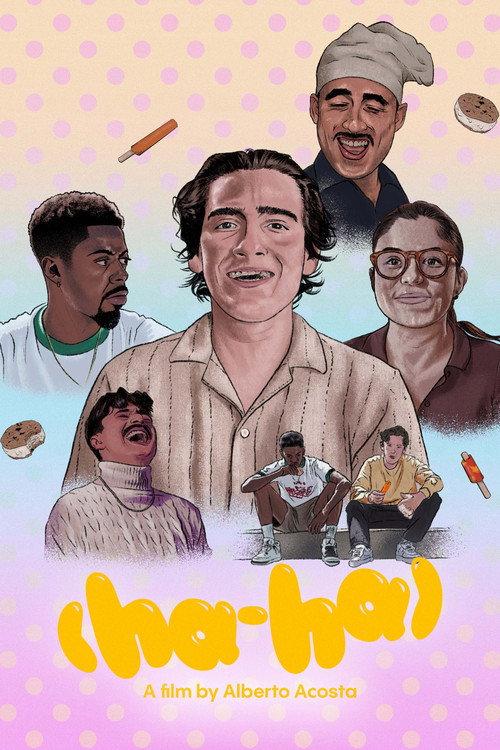 (ha-ha) 2022 official movie poster