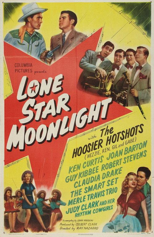 Lone Star Moonlight 1946 official movie poster