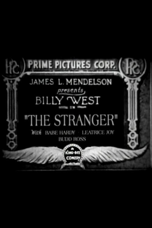 The Stranger 1918 official movie poster