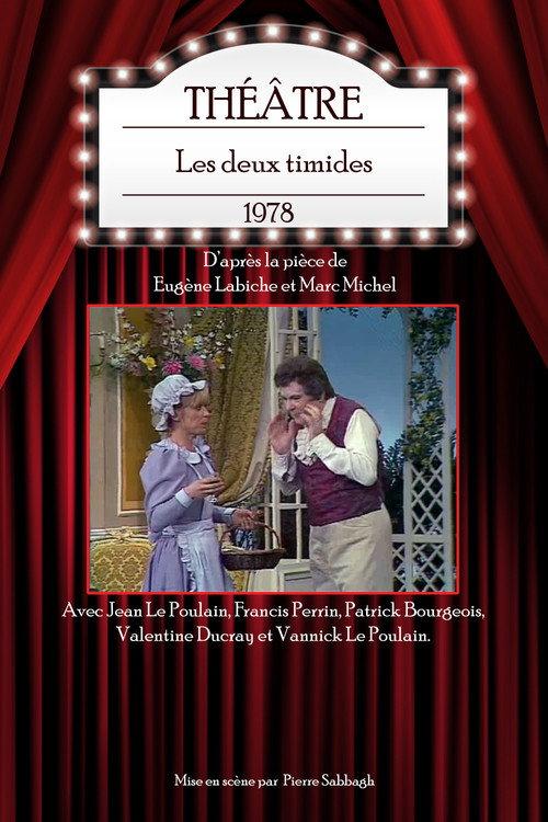 Les deux timides 1978 official movie poster