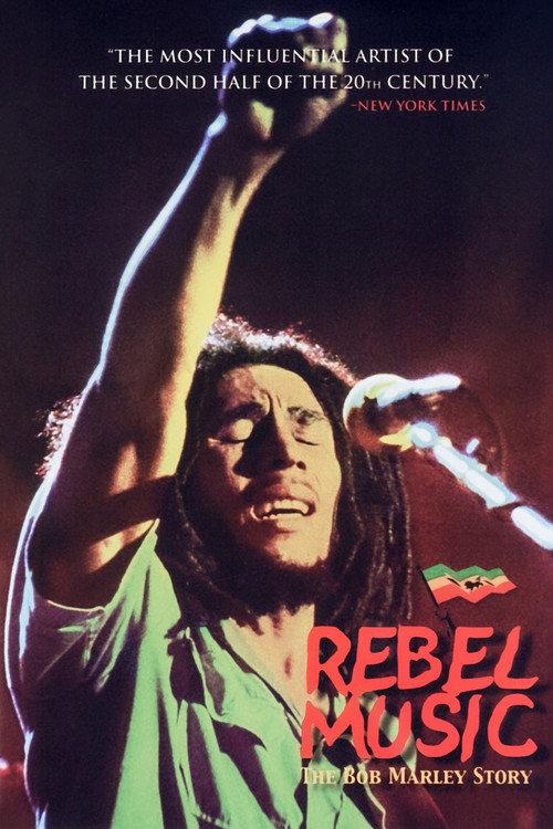 Rebel Music - The Bob Marley Story 2001 official movie poster