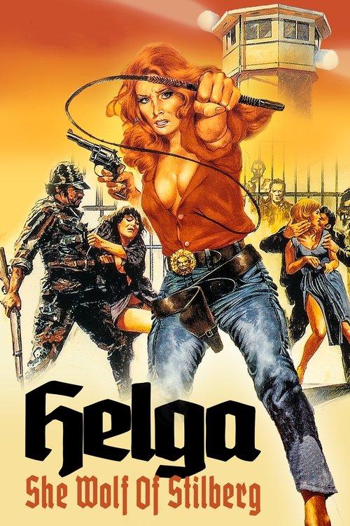 Helga: She Wolf of Stilberg 1977 official movie poster
