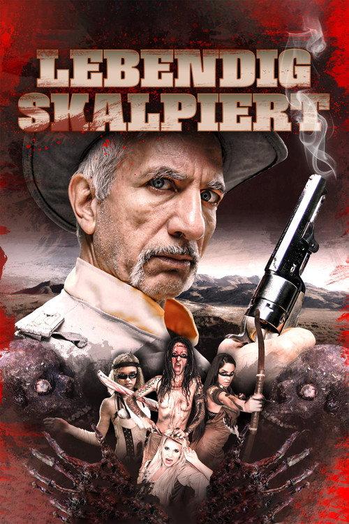 Lebendig skalpiert 2020 official movie poster