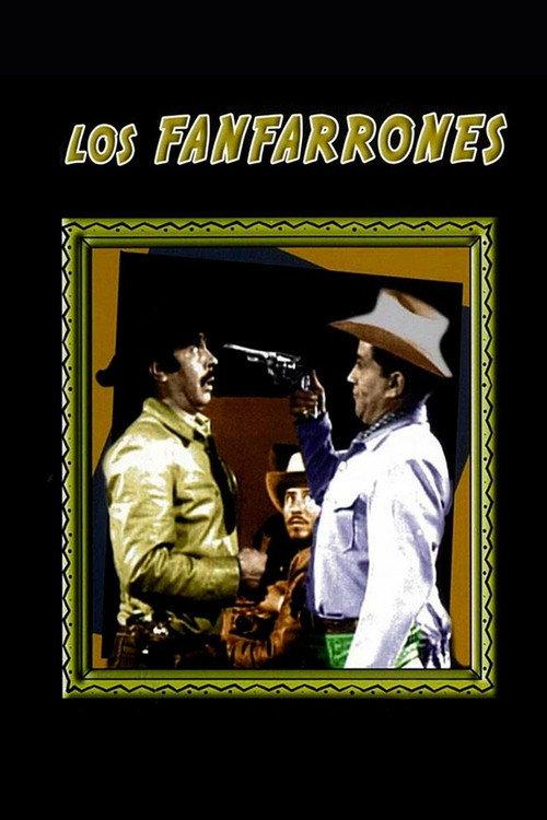 Los fanfarrones 1960 official movie poster