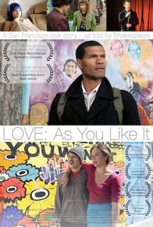 LOVE: As You Like It 2012 official movie poster