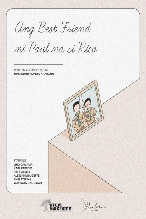 Paul's Best Friend, Rico 2022 official movie poster