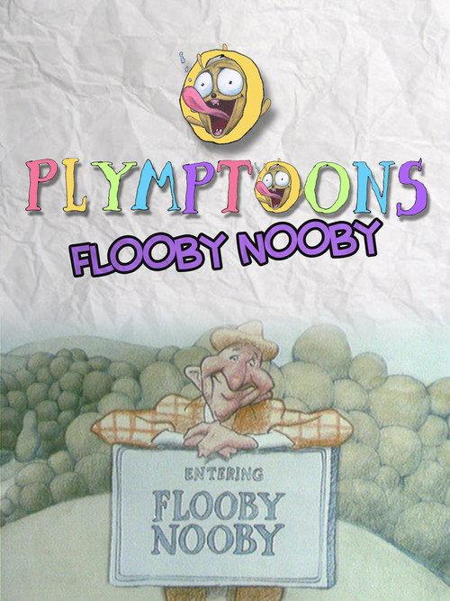 Flooby Nooby 1992 official movie poster