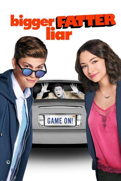 Bigger Fatter Liar 2017 official movie poster