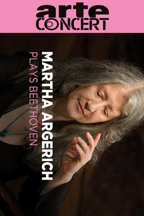 Ion Marin conducts Beethoven With Martha Argerich 2024 official movie poster